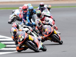 Perfektní týmová spolupráce: Brad Binder & Bendsneyder