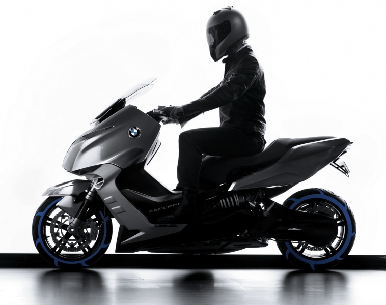 Zpátky do budoucnosti: hyperskútry BMW a Honda - 5 - BMW C