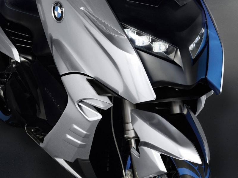 Zpátky do budoucnosti: hyperskútry BMW a Honda - 6 - BMW C