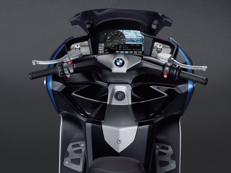 Zpátky do budoucnosti: hyperskútry BMW a Honda - 7 - BMW C