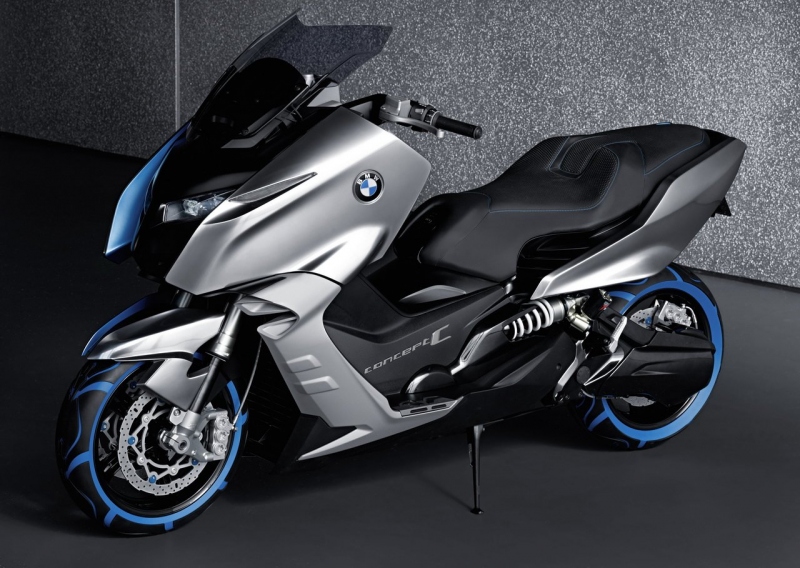 Zpátky do budoucnosti: hyperskútry BMW a Honda - 1 - BMW C