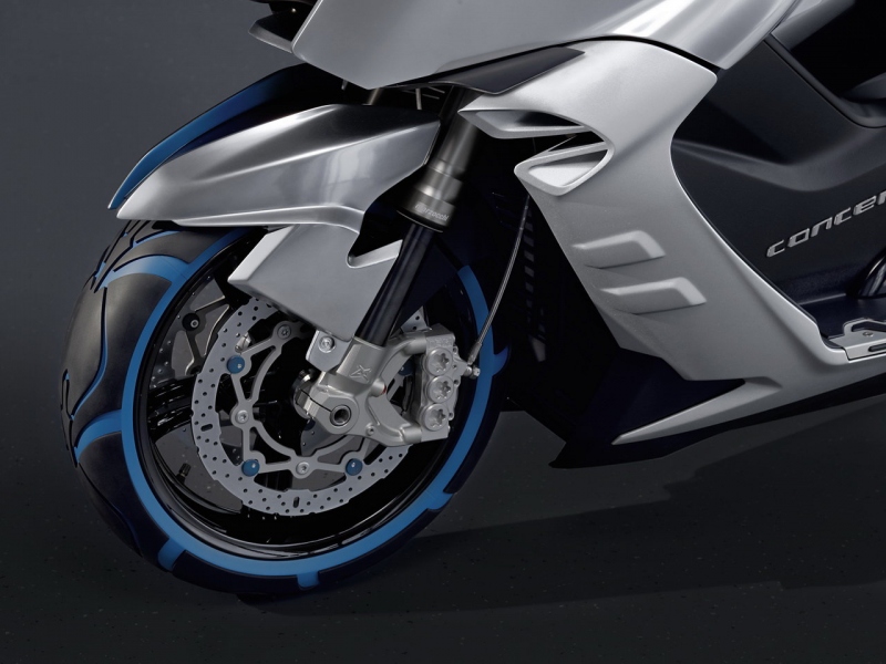 Zpátky do budoucnosti: hyperskútry BMW a Honda - 8 - BMW C
