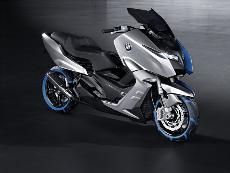 Zpátky do budoucnosti: hyperskútry BMW a Honda - 4 - BMW C