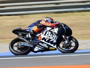 Testy Moto2 a Moto3 ve Valencii. Na čele dvě KTM