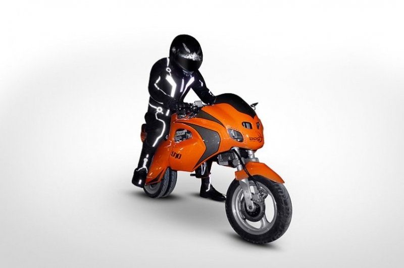 BPG Motors UNO III: první transformer - 2 - bpg_motors_uno3_42011
