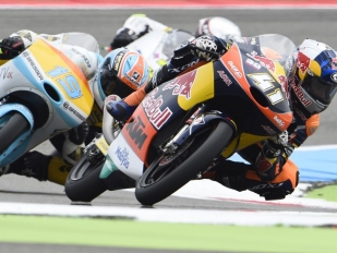 Brad Binder chce 2017 jet přirozeně Moto2
