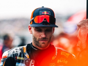 Hlavní obrázek k článku: Mediálně neatraktivní Brad Binder
