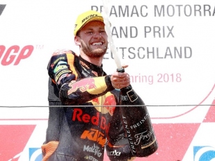 Brad Binder zůstává u Aki Aja i v roce 2019 