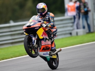 Aki Ajo v Moto2 s Binderem a Oliveirou, Fenati nepřijde!