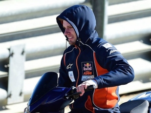 Brad Binder musel první testy vynechat