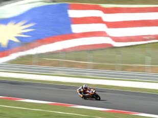 V Sepangu na úvod mistr světa Brad Binder, 11. Kornfeil