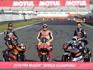 Jezdcem roku 2016 kubatury Moto3 Brad Binder!