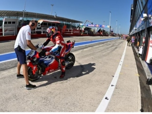 Dnešní testy MotoGP v Misanu