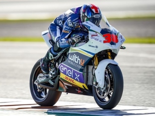 V MotoE zatím dominuje Bradley Smith