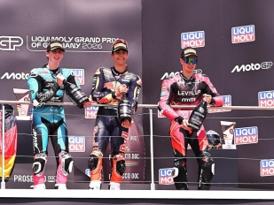 Hlavní obrázek k článku: Brian Uriarte vítězem Moto3
