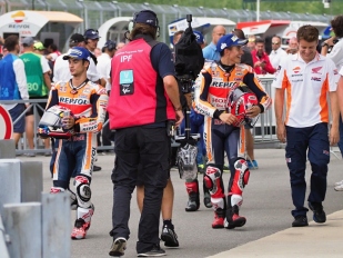 Sedm zkrácení závodů MotoGP v letošní sezóně