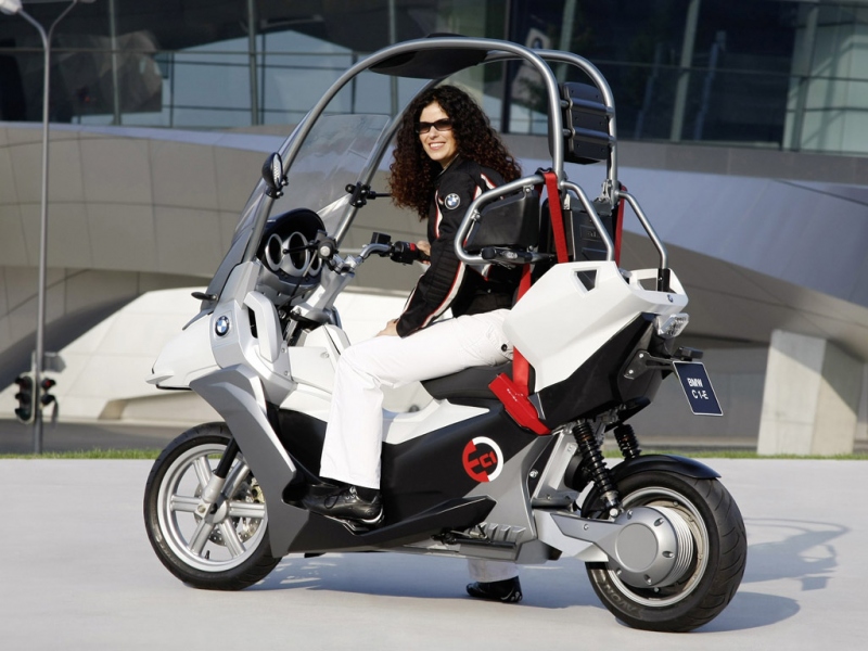 BMW C1-E: skútr na celý život - 1 - c1e4
