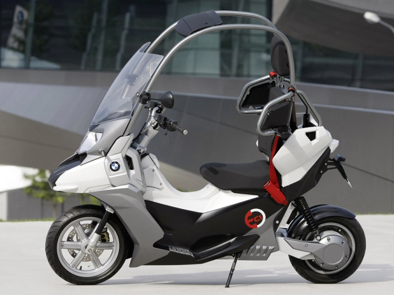 BMW C1-E: skútr na celý život - 2 - c1e5