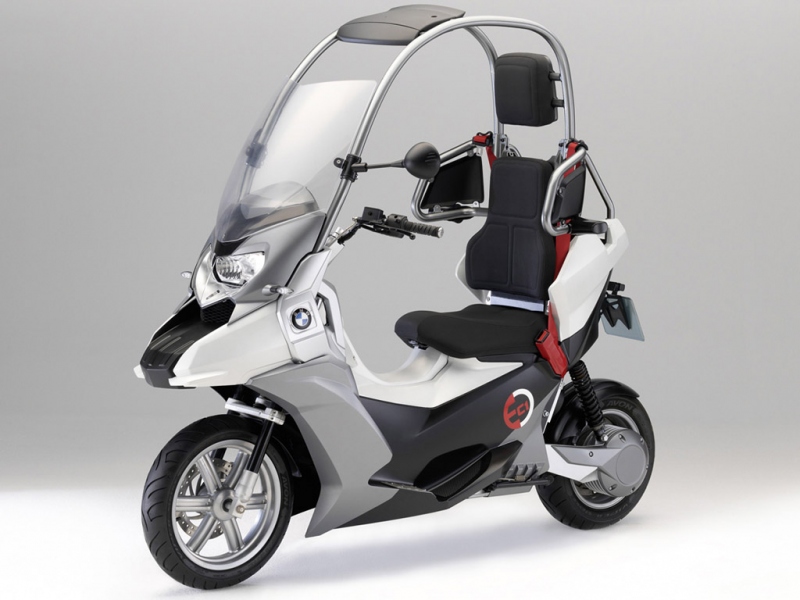 BMW C1-E: skútr na celý život - 2 - c1e5