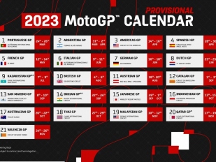Grand Prix 2023 bez Aragónu