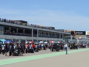 Šampionát CEV-Repsol má další zastávku v Aragónu