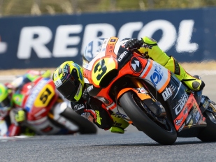 PP v Estorilu získali Raúl Fernández (Moto3) a Lukas Tulovic (Moto2)