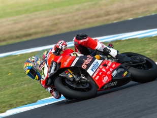 Phillip Island - WorldSBK: 1. den pro Daviese, 20. Ježek