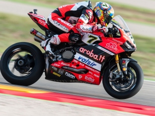 Superpole vyhrál král Aragónu Chaz Davies