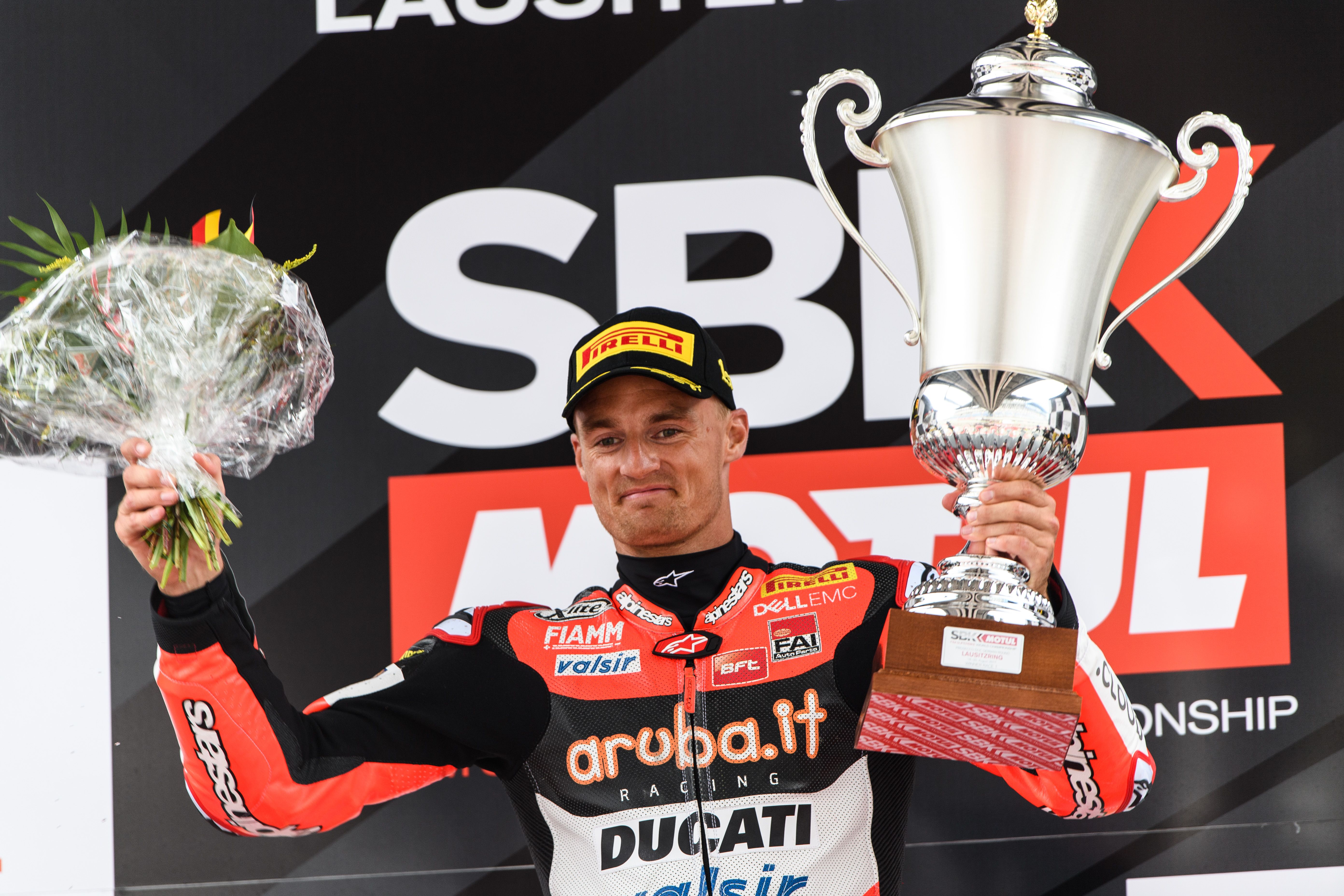 Chaz Davies získal na LausitzRingu vítězný double, 16. Ježek 