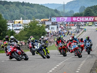 IRRC Chimay - Petr Najman novým lídrem