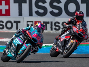 Hlavní obrázek k článku: Alonso vyhrál v Assenu Moto2; 8. Salač
