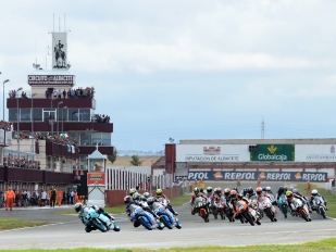 MSJ a ME - FIM CEV Repsol  - míří do Albacete