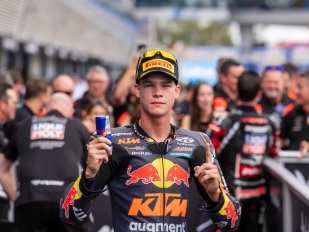 Hlavní obrázek k článku: PP v Moto2 získal Veijer, 23. Salač