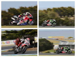 Z historie závodu MS-Superbike na Phillip Islandu