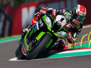 Imola, 1. Quali: Suverenní Rea, Hayden crash, 20. Ježek 