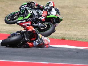 Prvním vítězem v Misanu dnes Sykes, 14. Ježek