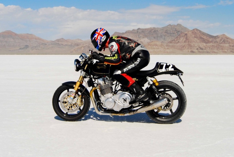 Norton Commando: Cafe Racer, Sport, 961 SE - 7 - Norton 2