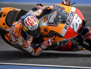 Test MotoGP v Thajsku: Nejrychlejším byl nakonec Dani Pedrosa 