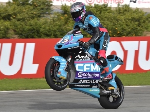 V Moto2 musí Salač do opravného Q1