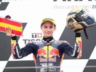 Aragón: David Alonso Rookies Cup-Champion 2021