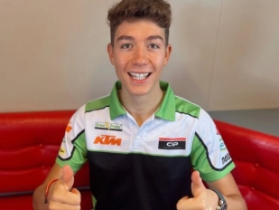 David Salvador 2023 za CIP-KTM