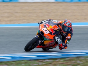 Testy Moto3 v Jerezu: Na čele je D. Öncü