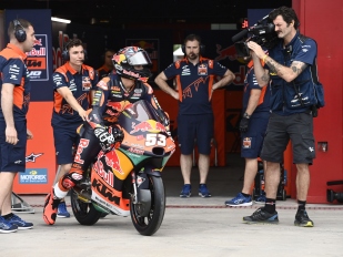 Úvod Moto3- a Moto2- v Jerezu