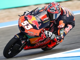 Test Moto3 v Jerezu: Na čelo se vrátil Deniz Öncü