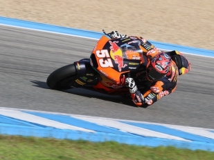 Hlavní obrázek k článku: Testy Moto2- a Moto3- v Jerezu 2. den