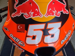 1. den testů Moto3 v Jerezu: Průběžně D. Öncü
