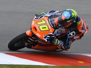 Test Moto3 v Portimao: Dnes dominoval Diogo Moreira 