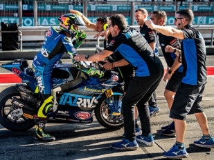 V Moto2 je rozdíl mezi lídrem a druhým pouhých 9 bodů