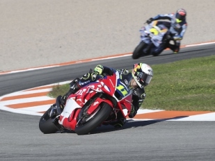 Ve Valencii se konají testy MotoGP