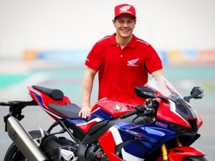 Překvapení: Domi Aegerter testovacím pilotem Hondy